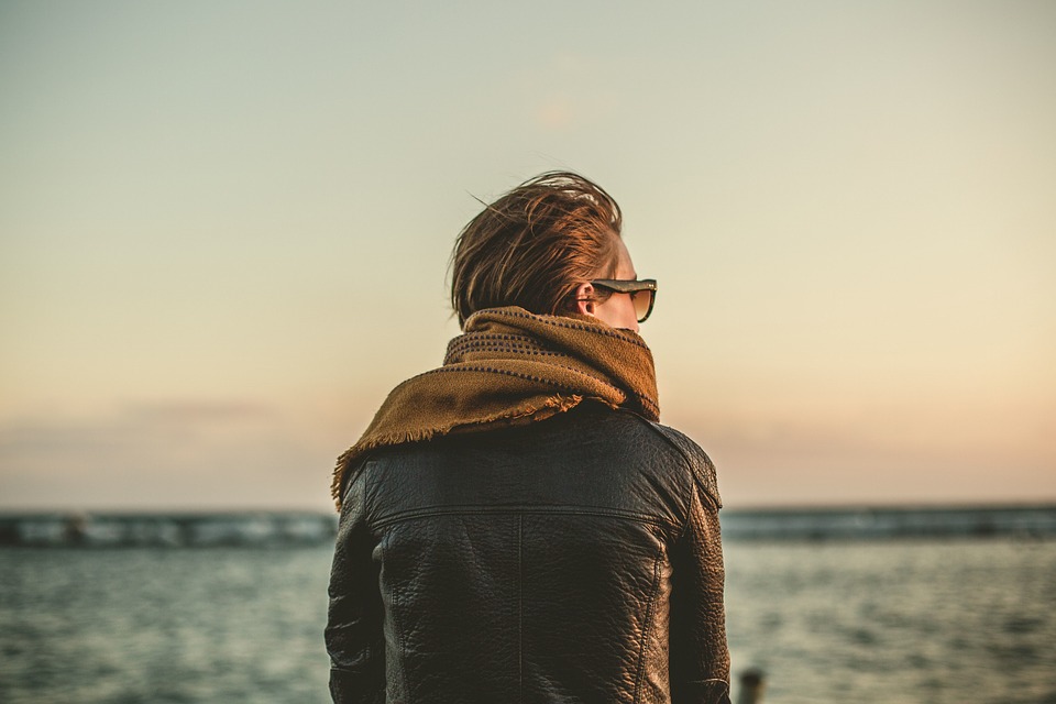 man with Leather Jacket