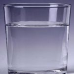 glass of water