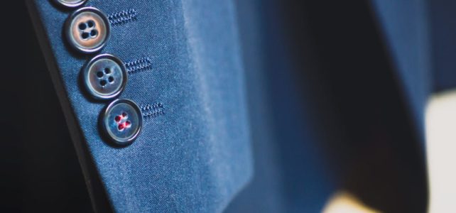 button on suits