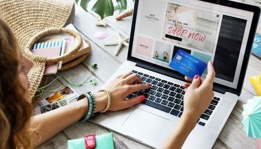 online clothing shop