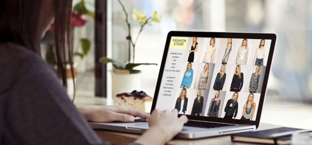 online clothing store